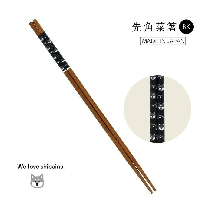 Shiba Inu Schwarze Essstäbchen 33 cm