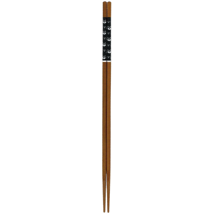 Shiba Inu Schwarze Essstäbchen 33 cm