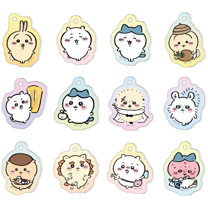 Chikawa mini Keychain 1P