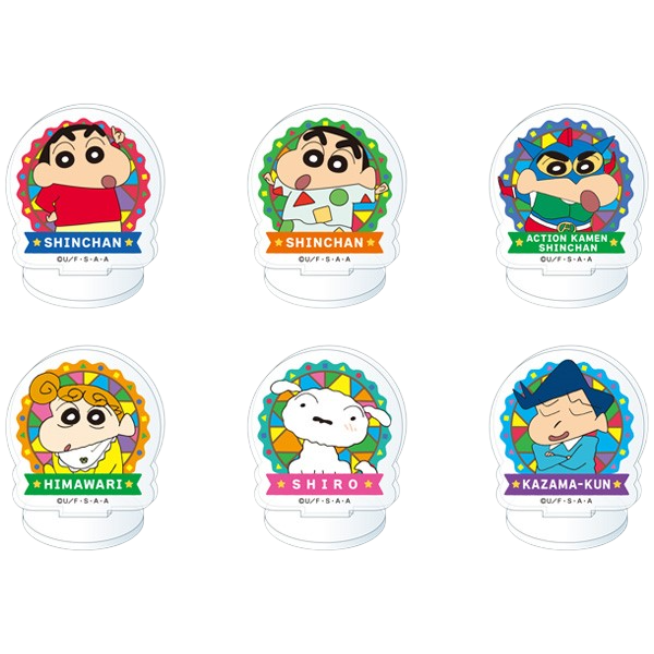 Shin-chan Mini-Displayständer aus Acryl