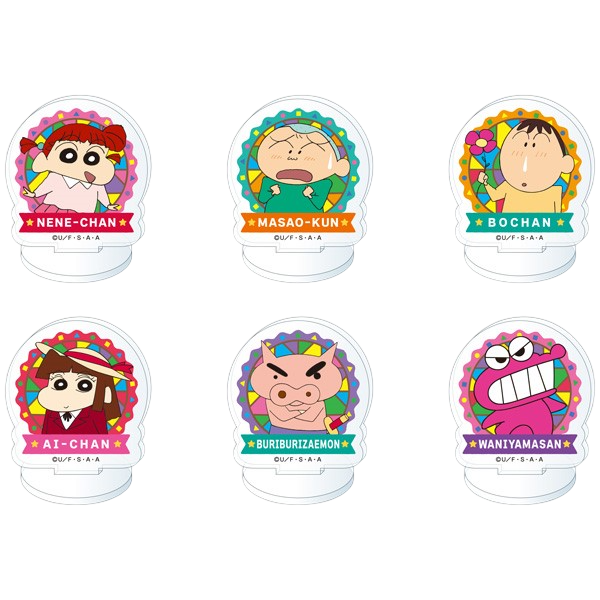 Shin-chan Mini-Displayständer aus Acryl