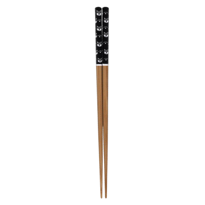 柴犬黒箸 22.5cm