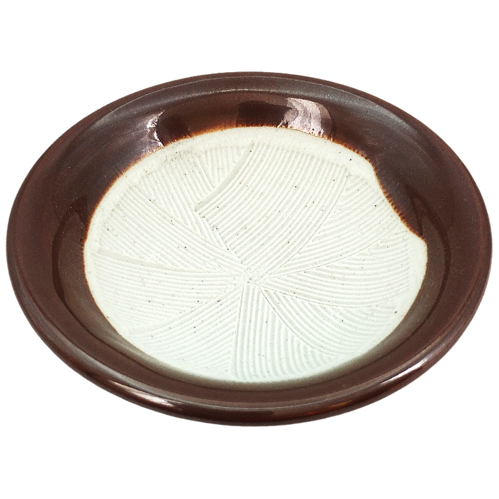 Mini-Suribachi-Mörser von Tokoname 8,7 x 3,4 cm