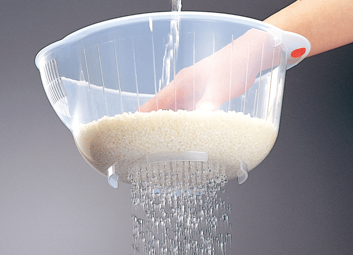 Rice strainer