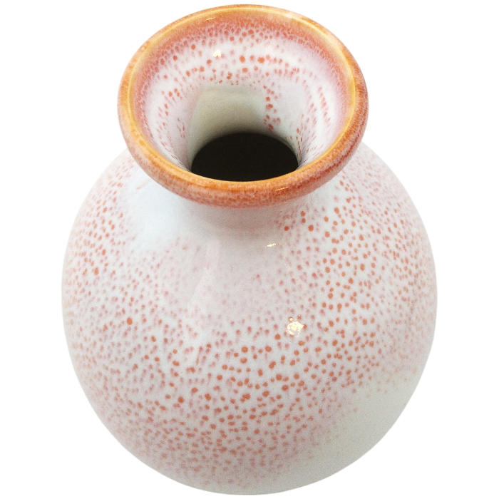 Floating Cherry Blossoms Round Sake Carafe 300ml