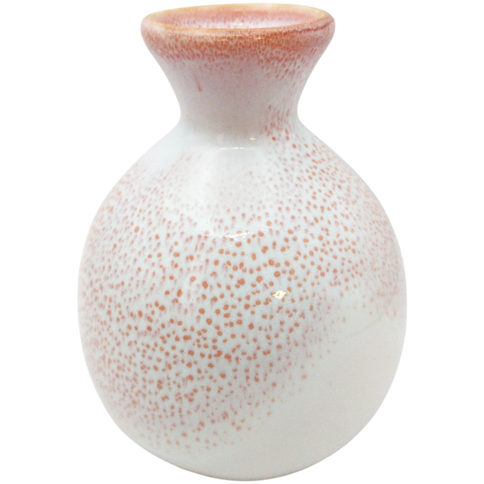 Floating Cherry Blossoms Round Sake Carafe 300ml