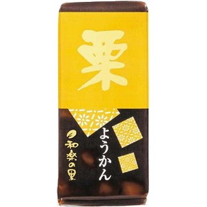 Yoneya - Yokan sweetened red bean paste with chestnuts 58g