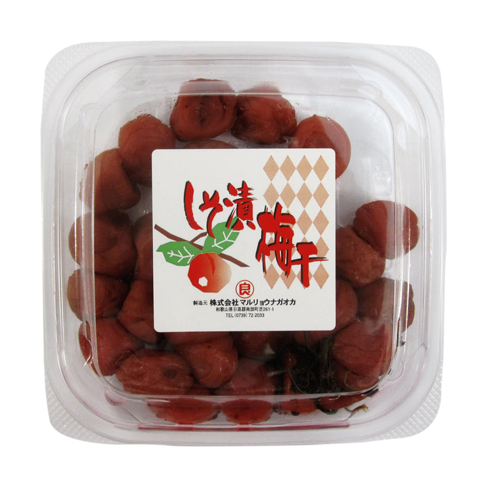 マルリョウナガオカ　しそ漬薄塩梅干Ｌ 250g