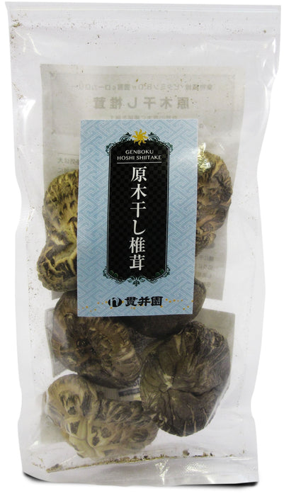 貫井園　原木干し椎茸　小粒