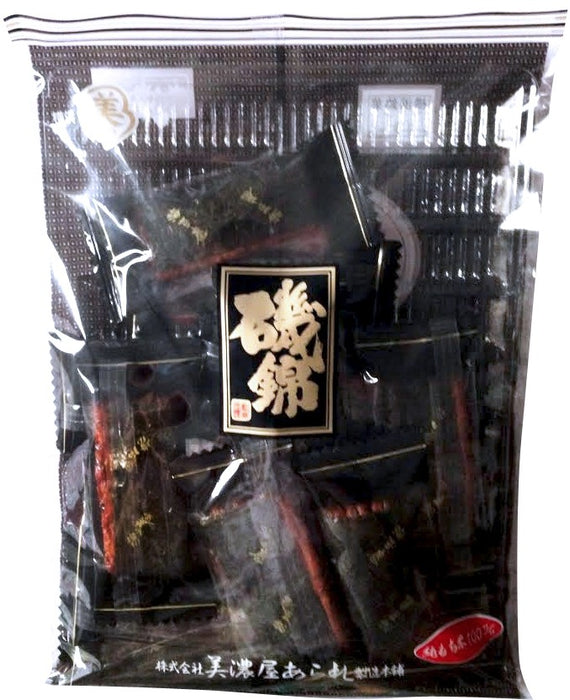 Minoya - Senbei mit Nori 80G
