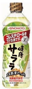 Soy Oil J Oil Mills Kenko Sarara - 600 g