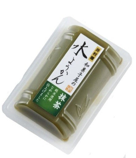 Imuraya - Yokan pâte d'Haricot rouge Matcha 83g