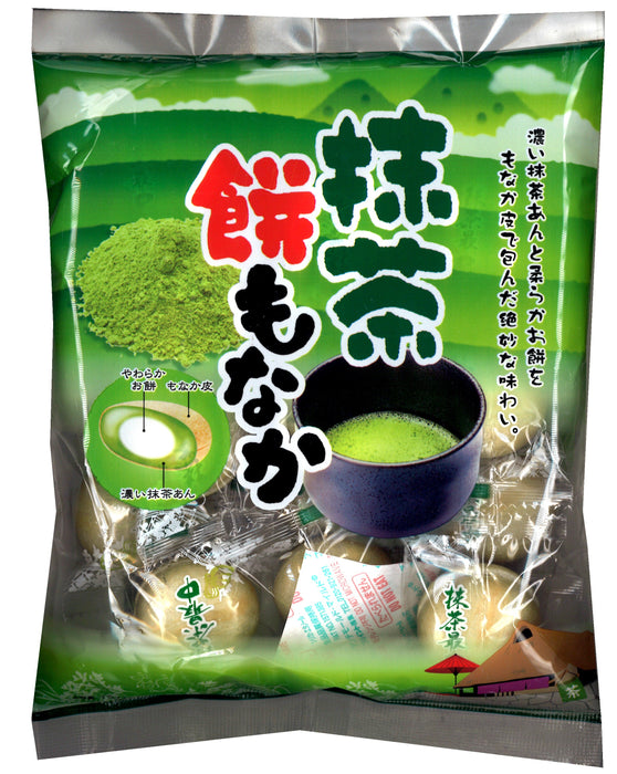 別所製菓 - 抹茶餅もなか 210g