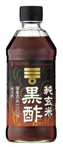 Kurosu Mizkan Jun Genmai Kuro Su - 500 ml Essig