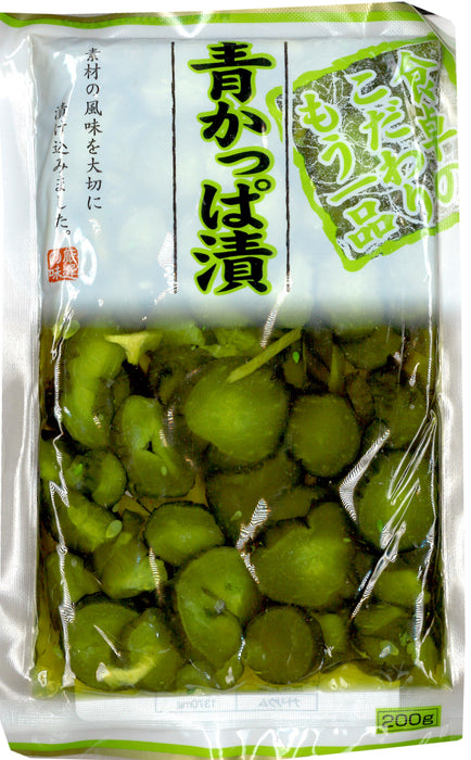 長山フーズ　青かっぱ漬 200g