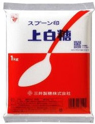 Löffel - Jōhakutō Raffinierter Weißzucker 1Kg