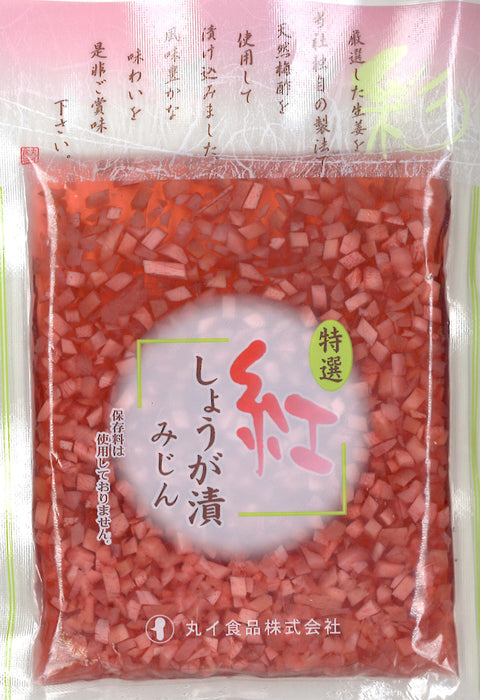 Marui Shokuhin - Tenchaku gehackter Ingwer 50g