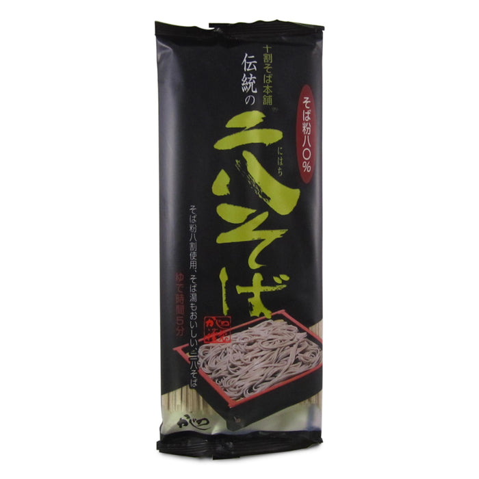東京かじの　二八そば　季250g