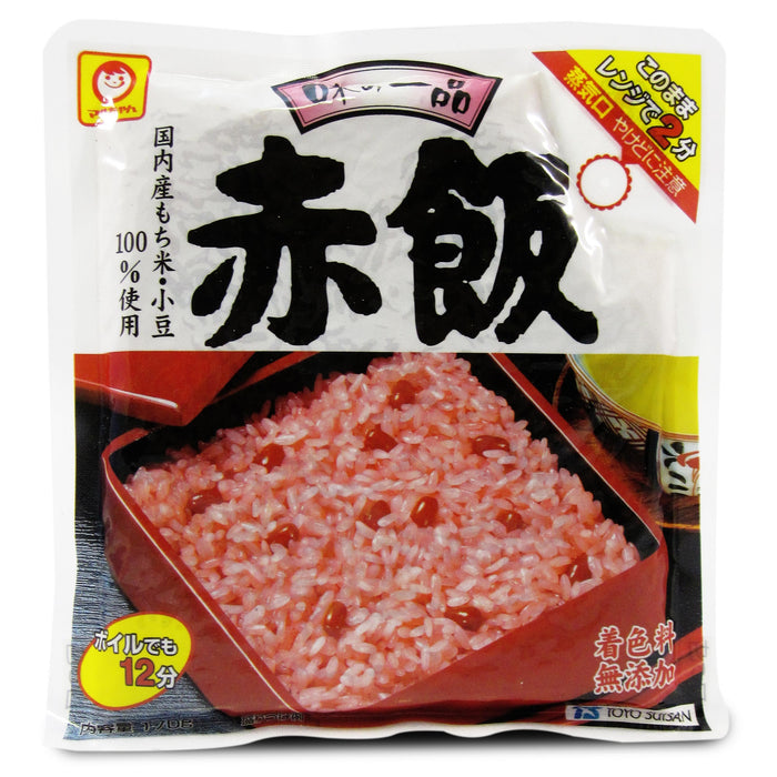 Maruchan - Riz instantané Sekihan avec Haricots Rouges 170g