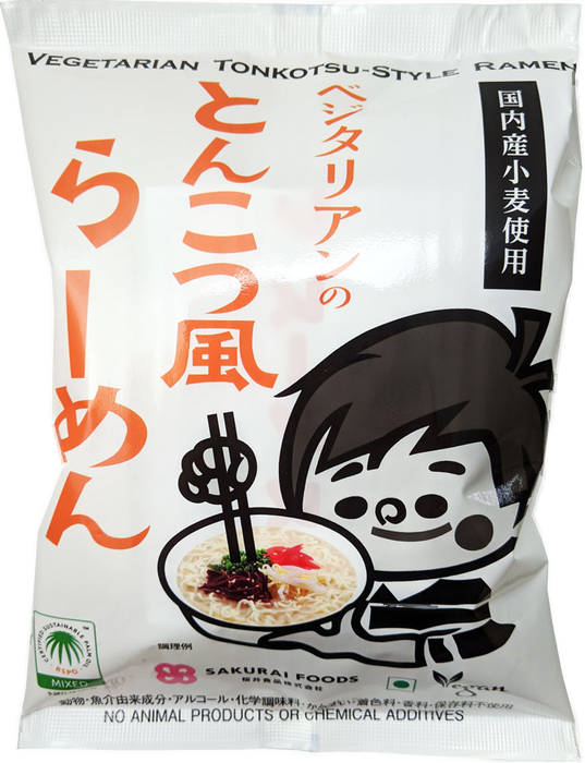 Sakurai Shokuhin - Vegetarische Tonkotsu Ramen 106g