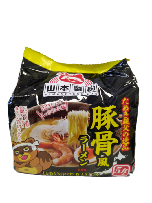 山本 - 袋 たぬき親父の逸品 豚骨風ラーメン5x90g
