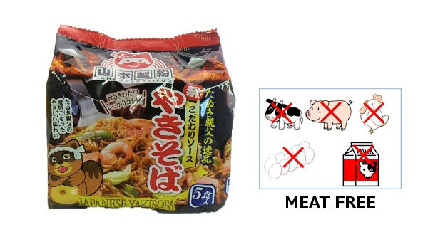 山本 - 袋 たぬき親父の逸品 やきそば5x87g