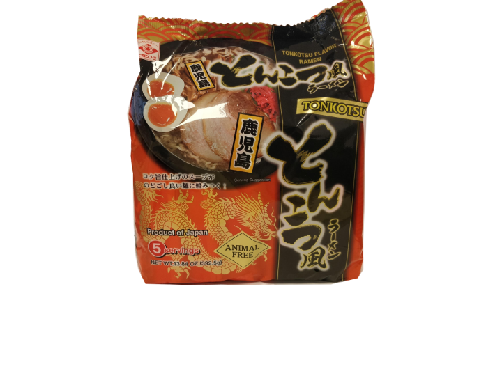 Higashimaru - Ramen Tonkotsu 5x78.5g