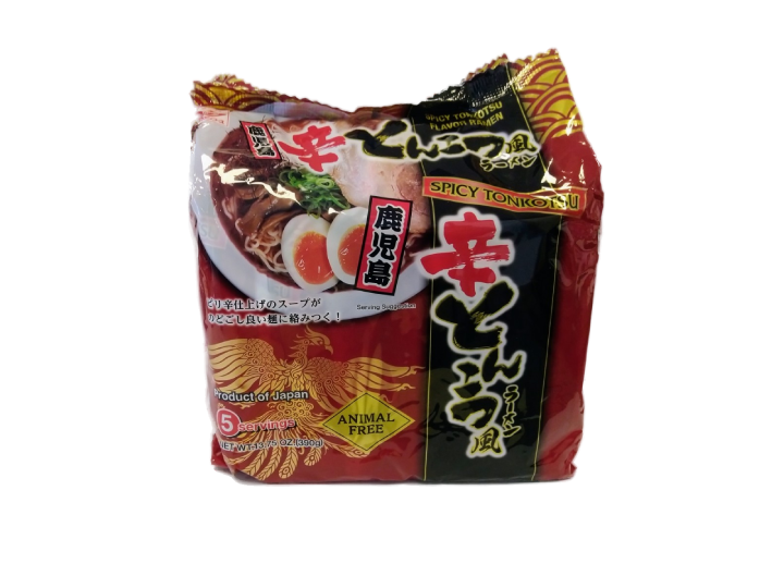Higashimaru - Tonkotsu Ramen Picante 5x78g
