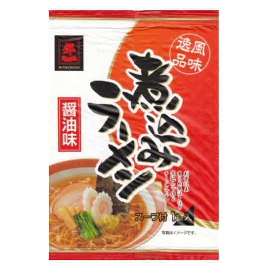 都一  -  煮込みラーメンしょうゆ味 120g