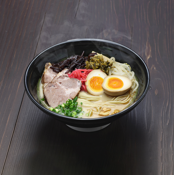 五十嵐製麺 - 博多豚骨ラーメン１食（アニマルフリー） 110g