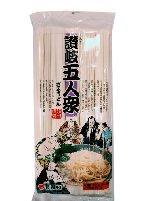 Sansyu - Udon Sanuki Zaru 500G Nudeln (5 PCs)