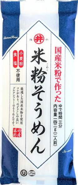 T東亜食品　グルテンフリー米粉そうめん　142g