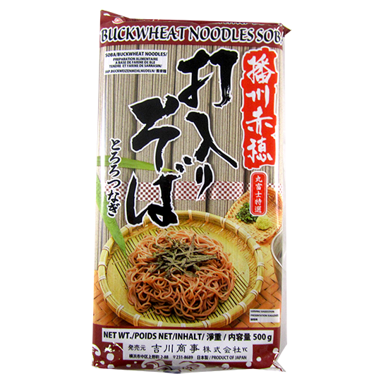 Marufuji - Soba Nudeln 5x100g