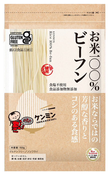 Kenmin - Fideos de arroz 100% 150g