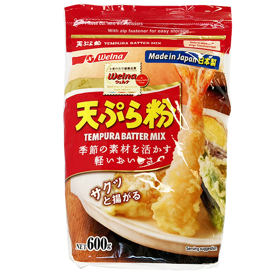 Ｗｅｌｎａ　天ぷら粉チャック付