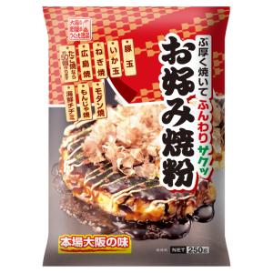 奥本製粉 お好み焼き粉 250g