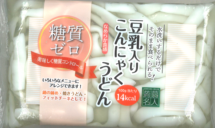 Miyukiya Fujimoto - Konjac -Nudeln wie Udon 180g