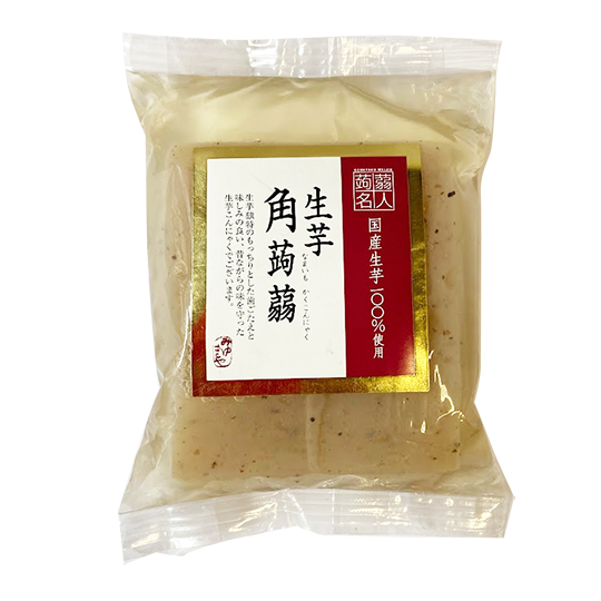 みゆきやフジモト	生芋角こんにゃく金200g