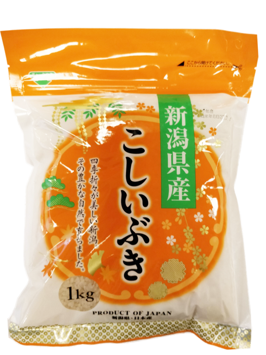 Niigata Nosho - Koshiibuki-Reis 1 kg