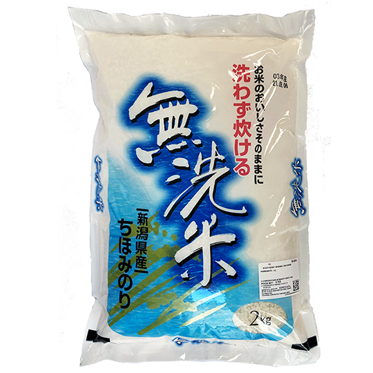 新潟農商　無洗米ちほみのり 2kg