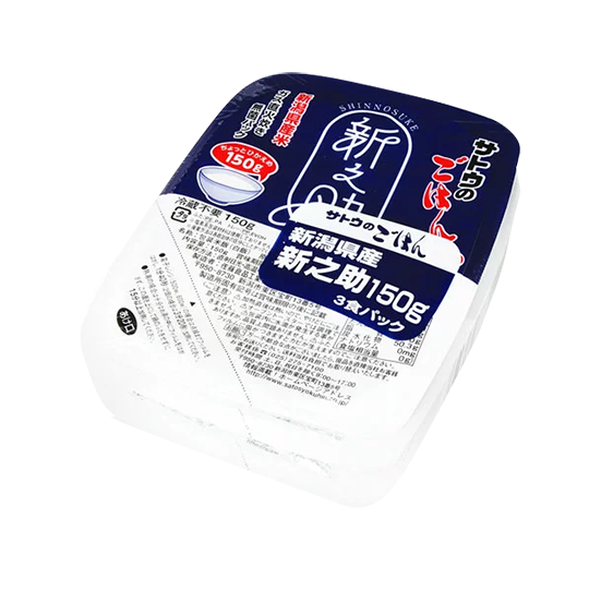 Sato - Instant Reis Shin Nosuke 3x150g