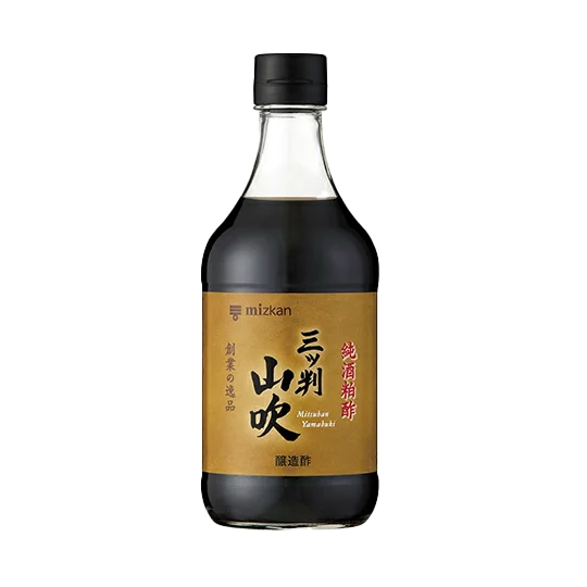 Mizkan - Vinagre de arroz Marc de Saké 500ml