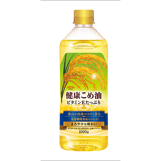 昭和　健康こめ油600g