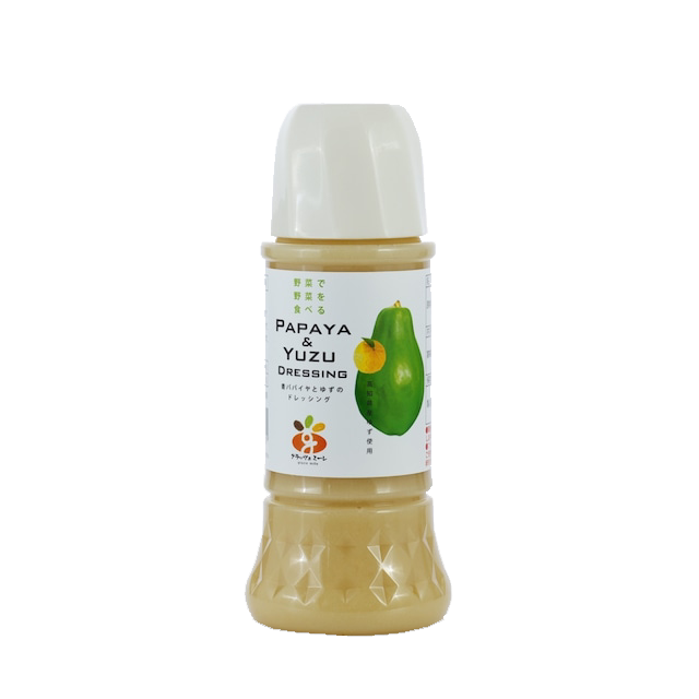 Grazie Mille - Vinagreta con papaya verde y Yuzu 300ml