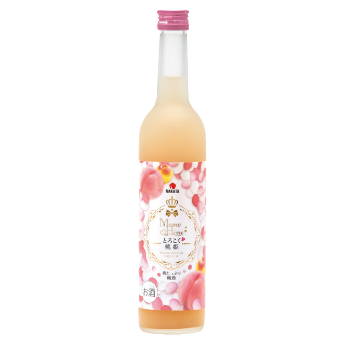 Nakata - Umeshu con melocotón 8% 0.5L