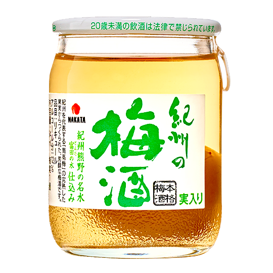 中田 -  梅酒アルコール 84ml 12