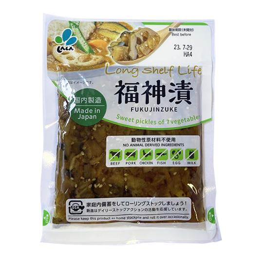 Shinshin - eingelegtes Fukujinzuke-Gemüse 150g