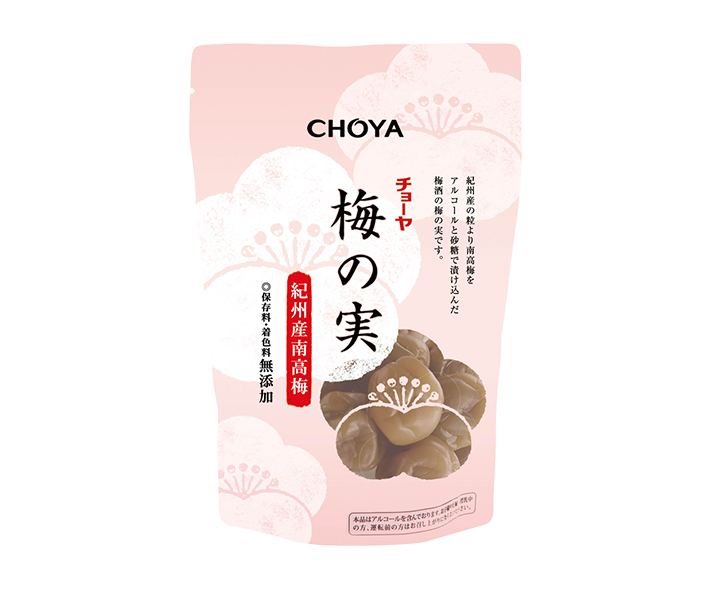 Choya wurde mehr als 500g erlebt