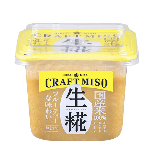 ひかりみそ　CraftMiso生糀カップ 400g
