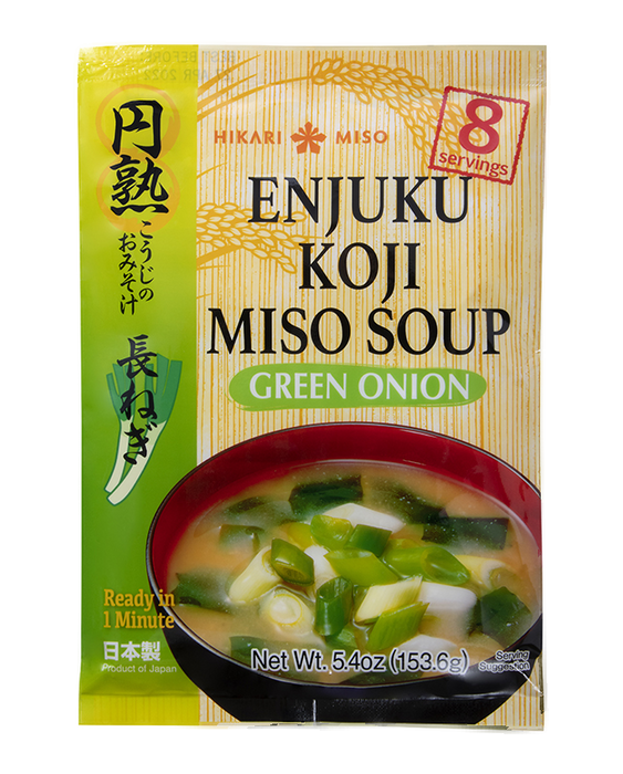 Hikari Miso - Enjuku Sopa Miso Oignon Green 8x19.2g